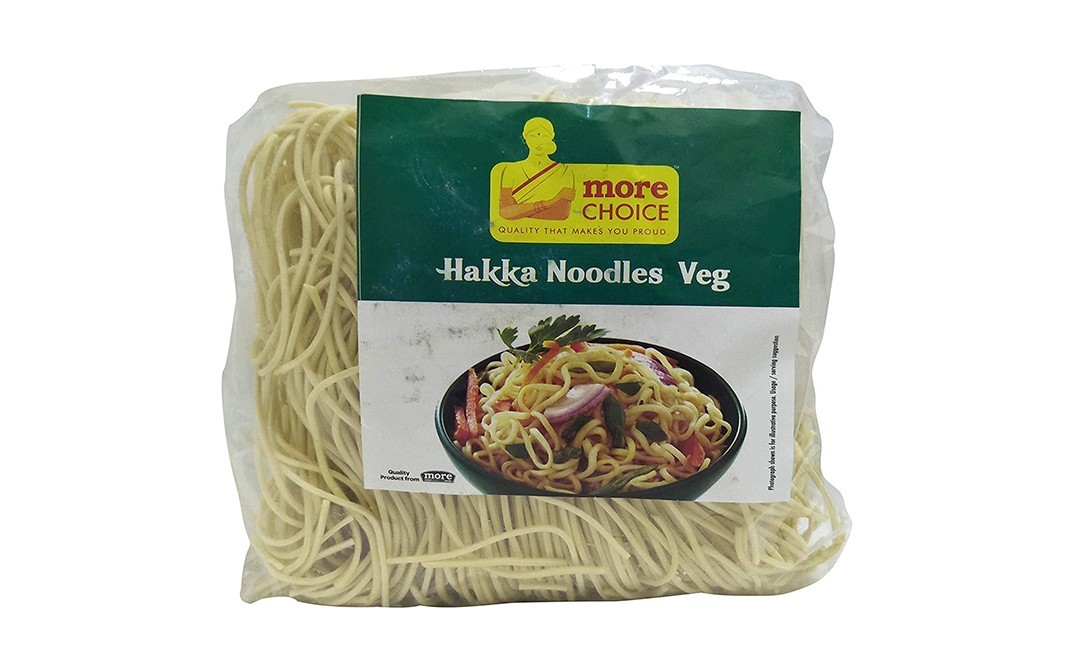 More Choice Hakka Noodles Veg    Pack  450 grams